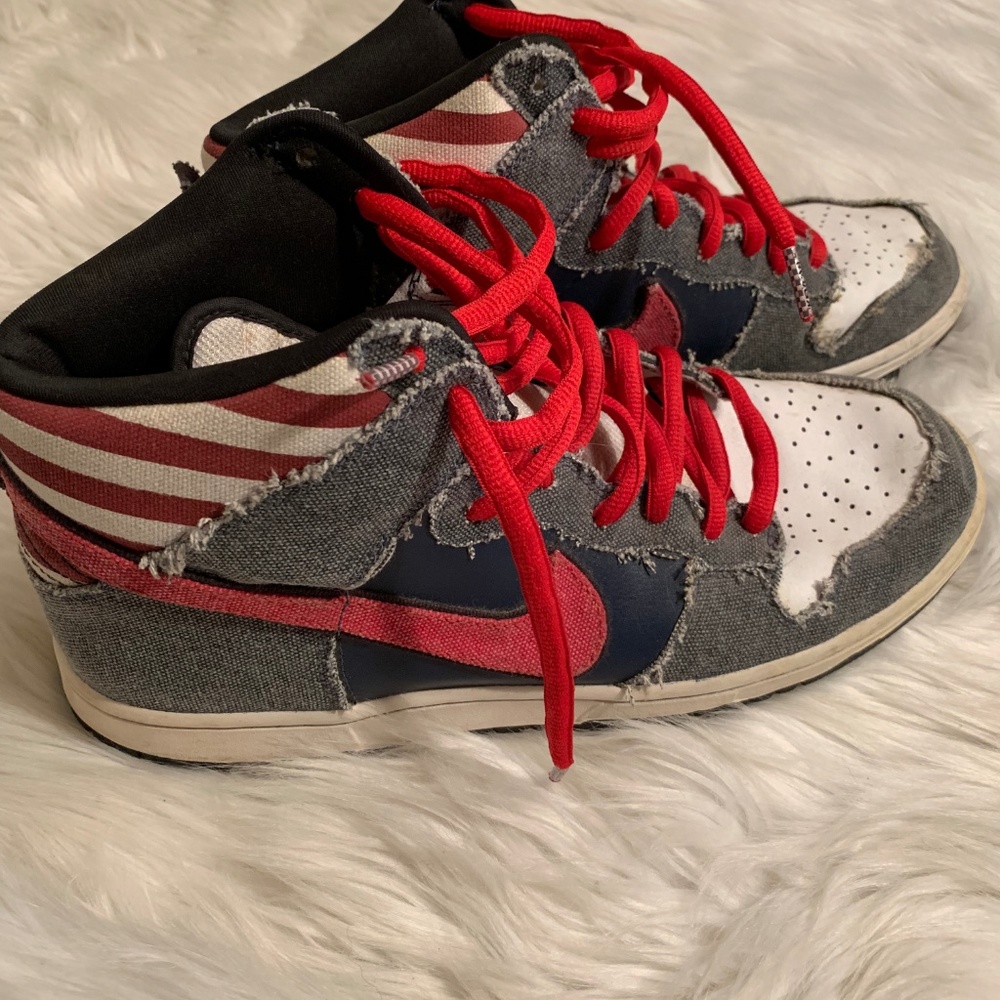 Nike Dunk Born in the USA Rare 11 Men